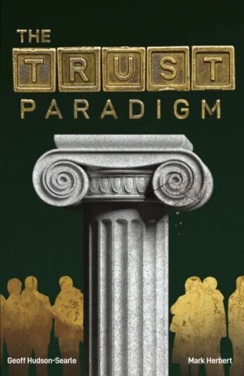 The Trust Paradigm Av Geoff Hudson-Searle, Mark Herbert