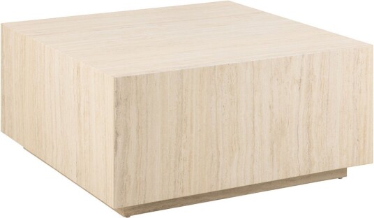 Dice sofabord beige.