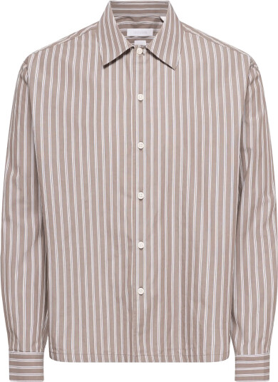ONLY & SONS Onsopaline Relax Ls Shirt Frml Beige XL