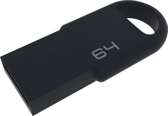 Emtec D250 Mini Usb-Flashstasjon 64 Gb Usb 2.0 Svart