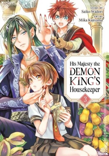His Majesty the Demon King's Housekeeper Vol. 3 av Saiko Wadori His Majesty the Demon King's Housekeeper Vol. 3 av Saiko Wadori