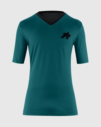 Assos Tactica Tech T5 sykkeltrøye korte armer foundation green herre Assos Tactica Tech T5 sykkeltrøye korte armer foundation green herre