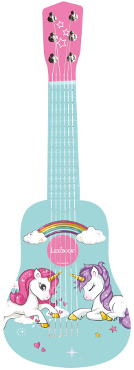Lexibook My first Unicorn Wooden Guitar K205UNI