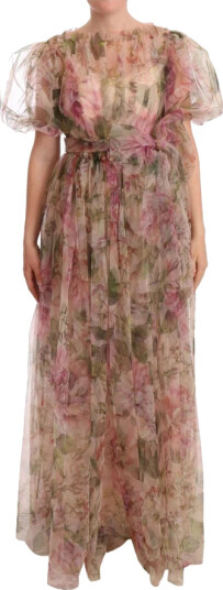 Dolce & Gabbana Dame Kjoler Flerfarget 2XS, Dolce & Gabbana Dame Kjoler Flerfarget 2XS,