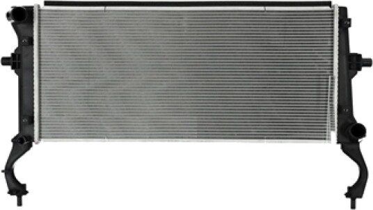 NISSENS 607215 Radiator motorkjøling NISSENS 607215 Radiator motorkjøling