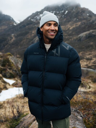 Twentyfour Aurora Arctic Puffer Sort XL