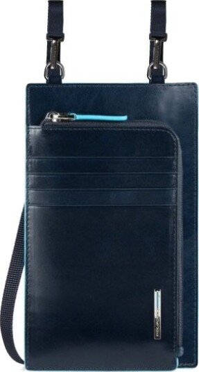 Piquadro Piquadro Crossbody Veske Blå 11,5 X 19 X 2 Cm (For Kvinner) Piquadro Piquadro Crossbody Veske Blå 11,5 X 19 X 2 Cm (For Kvinner)