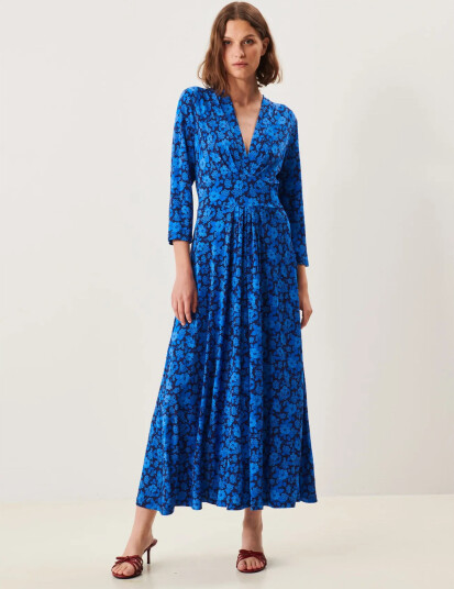 Jumperfabriken Clary  Dress   Blue   XL
