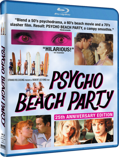 Psycho Beach Party 25th Anniversary Edition Bluray