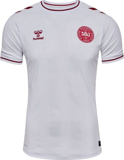 Hummel Dbu Woman 25 Away Jersey S/S Uni   White   S