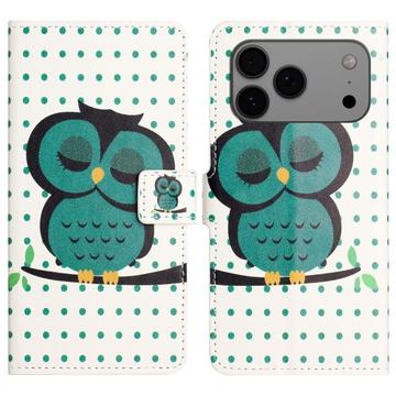 iPhone 17 Pro Max Style Series Lommebok deksel   Ugle