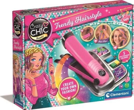 Crazy Chic Trendy Hairstyles 18773 /Pretend Play Crazy Chic Trendy Hairstyles 18773 /Pretend Play
