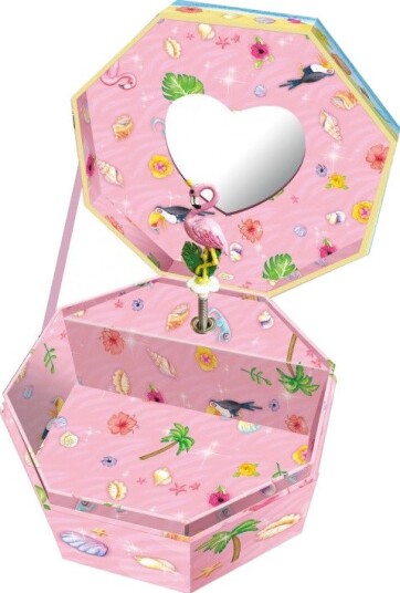 Pulio Pecoware Spilledåse Flamingo