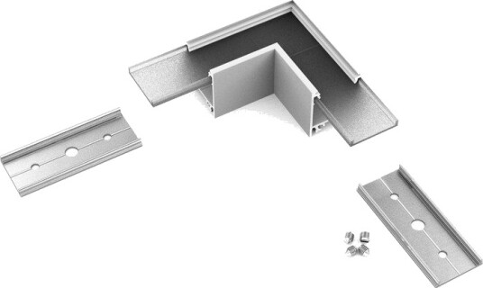 Topmet Profilsamler LINEA20 90GRAD Anodisert Topmet Profilsamler LINEA20 90GRAD Anodisert