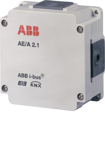 ABB 2CDG110086R0011 Analog inngang 2 kanaler KNX IP54 Elfordeling & strømforsyning