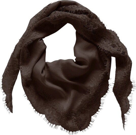 Saint Tropez Pigaosz Scarf   Brown   ONE SIZE