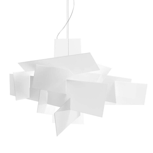 Foscarini - Big Bang Pendel Hvit R7s 3,5m