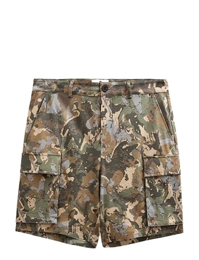 Anerkjendt Akjan Camo Tec Shorts   Multi/patterned   L