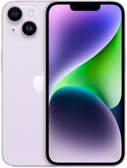 Apple iPhone 14 512GB 5G OLED Lilla Mobiltelefon