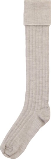 Joha Knestrømper Ull Grey Melange Joha 43/46 Sokker Beige Grå 43 46
