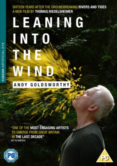 Leaning Into The Wind  Andy Goldsworthy DVD