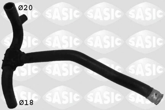 SASIC 3400122 Radiatorslange