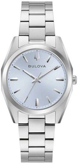 Bulova Dameklokke 96L346 Surveyor Blå/Stål Ø31 mm Bulova Dameklokke 96L346 Surveyor Blå/Stål Ø31 mm