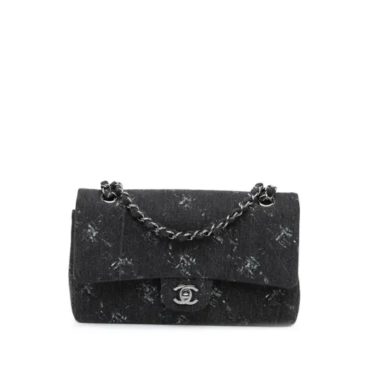 Chanel Vintage Dame Svart