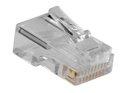 Act Rj48 (10P/10C) Modulaire Connector For Flat Cable. Connector: Rj-48 (10P/10C) Rj48 Plug 10P10c Mudular Cable (Td110)