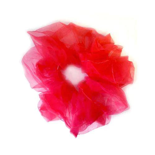Organza Scrunchie XXL Organza Scrunchie XXL Pink Organza Scrunchie XXL Organza Scrunchie XXL Pink