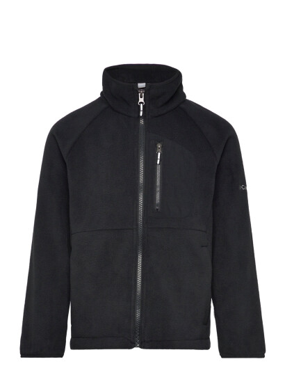 Columbia Sportswear Fast Trek Iv Fleece Full Zip Black 116
