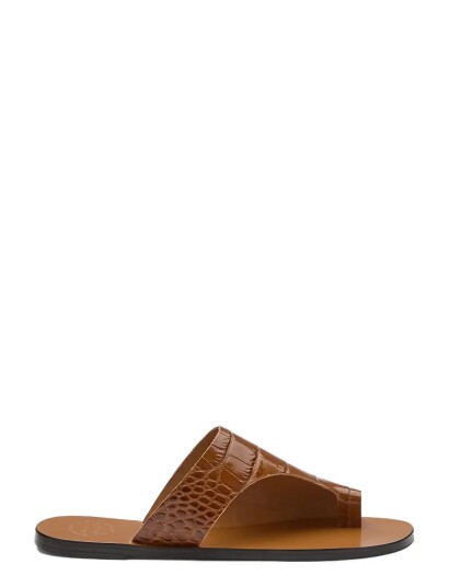 ATP Atelier Rosa Cannella Printed Croco Brown 37