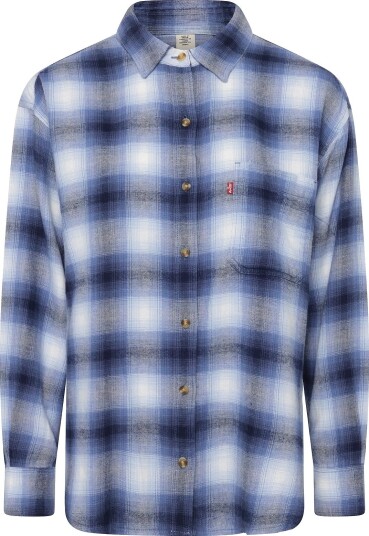 Levi"s® Nash Flannel Shirt Vesa Shadow   BLUES   S