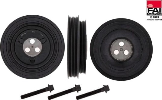 Remskivesett, veivaksel FAI AutoParts FVD1009K