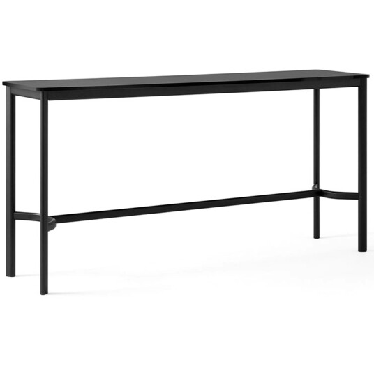 &Tradition Drip HW61 Bardisk 50x190x95 cm Svart Laminat / Svart