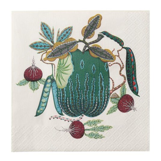 Iittala - Taika Sato serviett 33x33 cm grønn