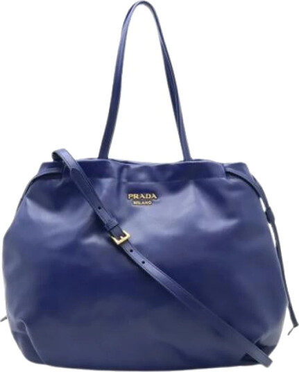 Prada Vintage Dame Blå Prada Vintage Dame Blå