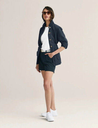 Newhouse Milou Shorts - Navy - 34