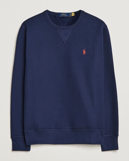 Ralph Lauren Long Sleeve-Knit Cruise Navy Ralph Lauren Long Sleeve-Knit Cruise Navy