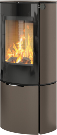 Rais Caro 110 mocca vedovn med glassdør Rais Caro 110 mocca vedovn med glassdør