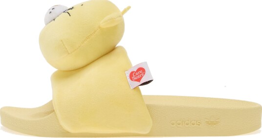 Joggesko adidas x Care Bears Care Bears X Adidas Adilette Slides Almost Yellow/ Ftwr White/ Preloved Yellow EUR 42