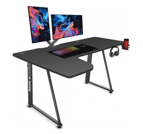 PC møbler Hero 7.7 Black Huzaro