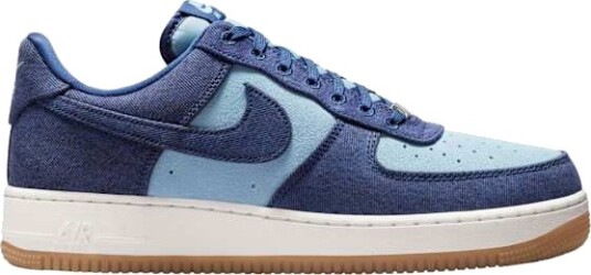 Nike Air Force 1 "07 LV8 Herre Navy/Navy/Worn Blue 45