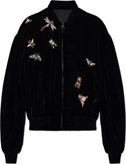 Balmain Herre Jakker Svart XL, Balmain Herre Jakker Svart XL,