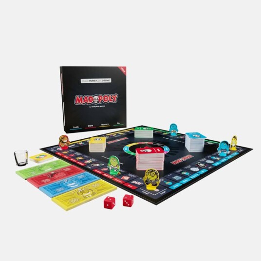 Mad Party Games Brettspill MadPoly drikkespill