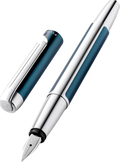 Pelikan Pura P40 M Fyllepenn - Petrol Pelikan Pura P40 M Fyllepenn - Petrol