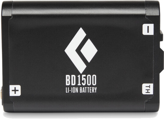 Black Diamond BD1500 Battery oppladbart batteri BD620679 2022