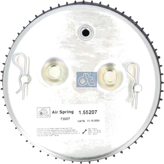 DT Spare Parts 10.14112 Bremseskive DT Spare Parts 10.14112 Bremseskive