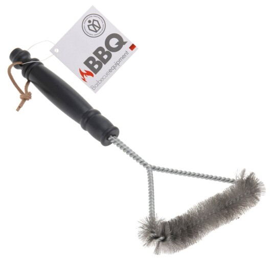 GRILLBØRSTE TREKANT 30cm BBQ GRILLBØRSTE TREKANT 30cm BBQ