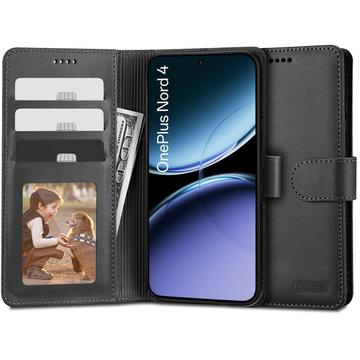 Tech Protect OnePlus Nord 4 Lommeboketui med magnet og stativ Svart